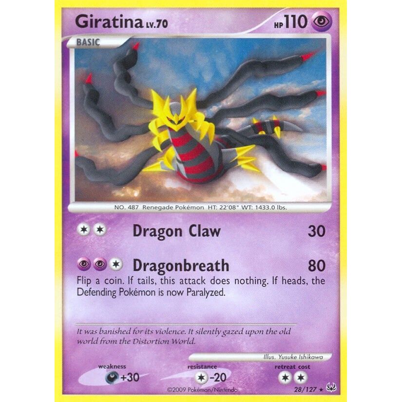 Image for Giratina (28) (28/127) (PL) - Pokemon