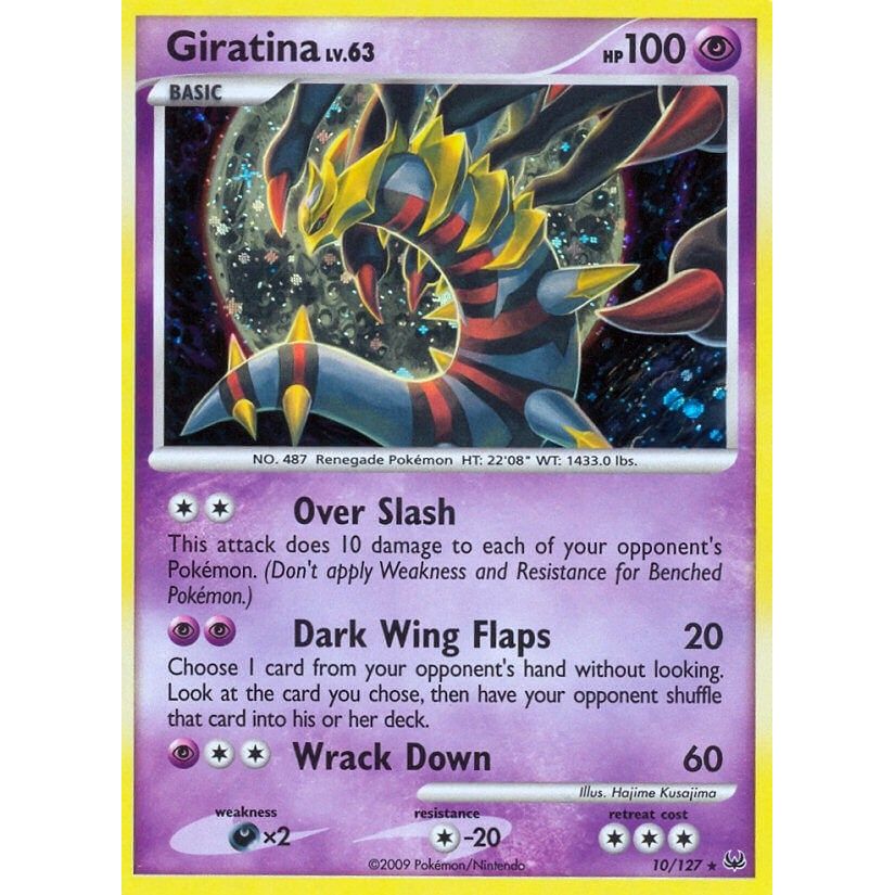 Image for Giratina (10) (10/127) (PL) - Pokemon