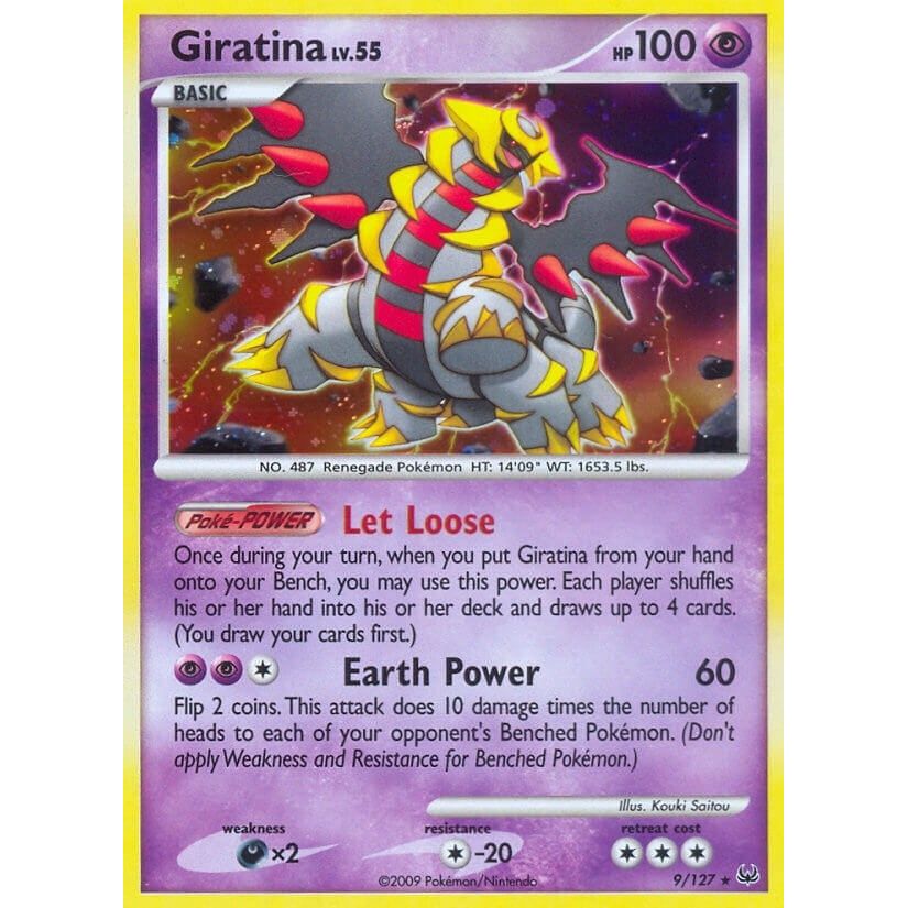 Image for Giratina (9) (9/127) (PL) - Pokemon