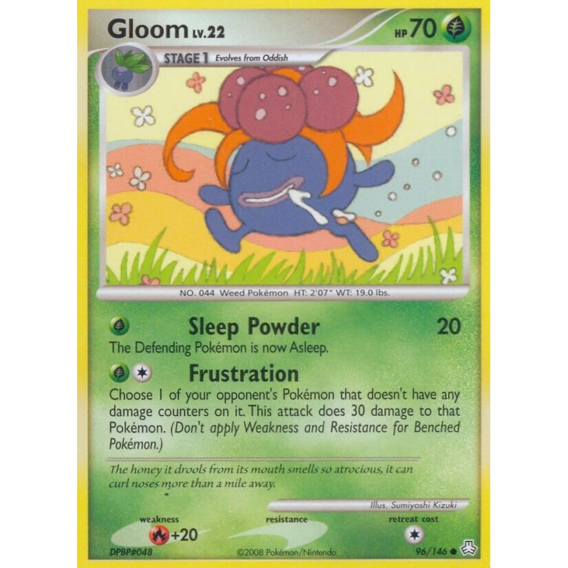 Image for Gloom (96) (96/146) (LA) - Pokemon
