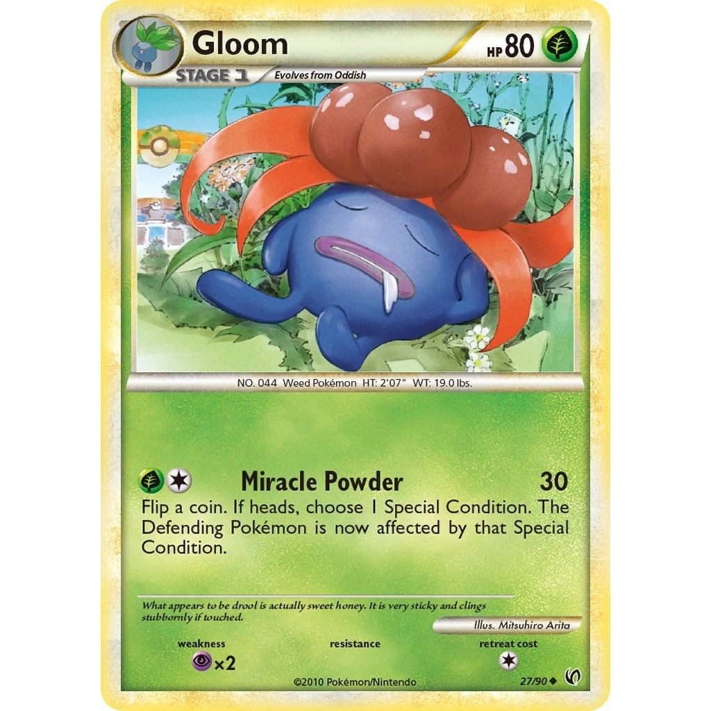 Image for Gloom (27/90) (UD) - Pokemon