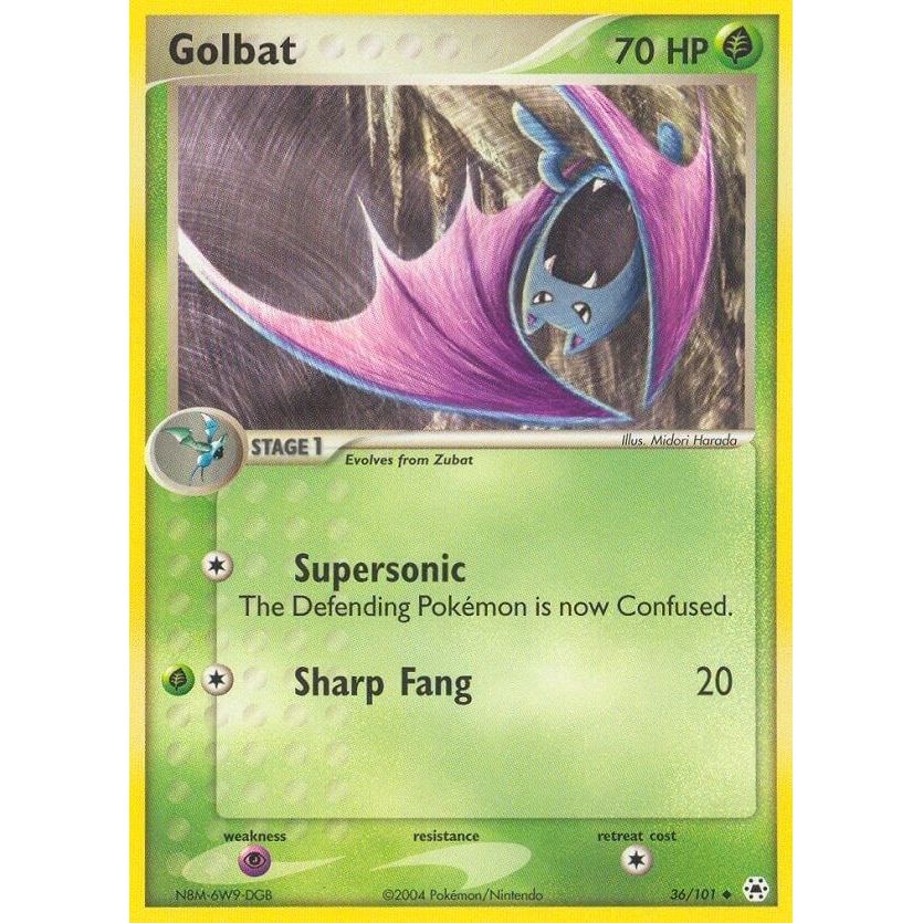 Image for Golbat (36/101) (HL) - Pokemon