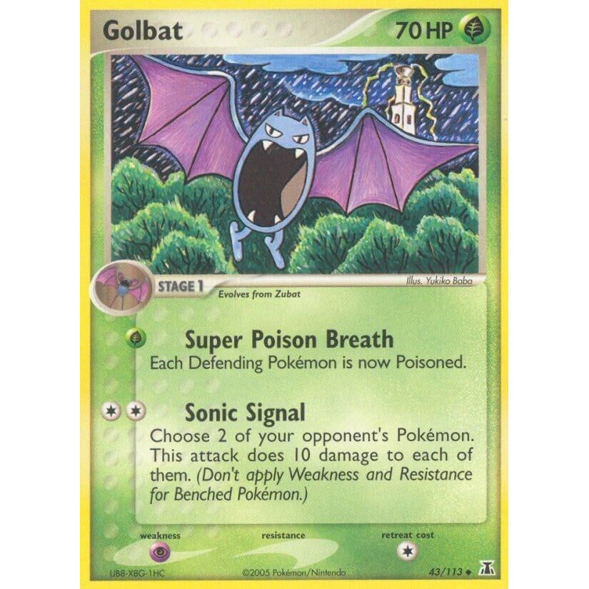 Image for Golbat (43/113) (DS) - Pokemon