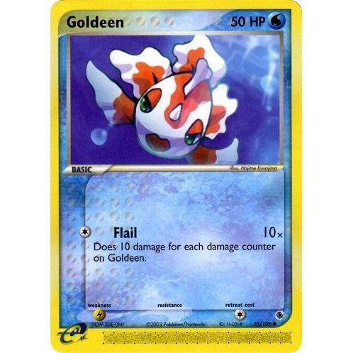 Image for Goldeen (55/109) (RS) - Pokemon