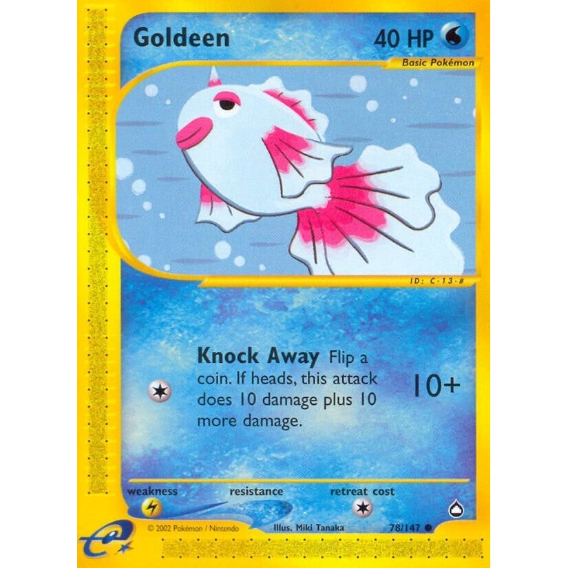 Image for Goldeen (078/147) (AQ) - Pokemon