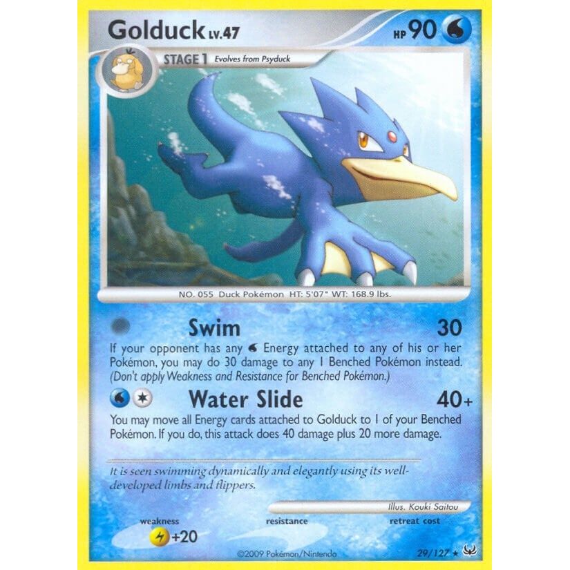 Image for Golduck (29/127) (PL) - Pokemon