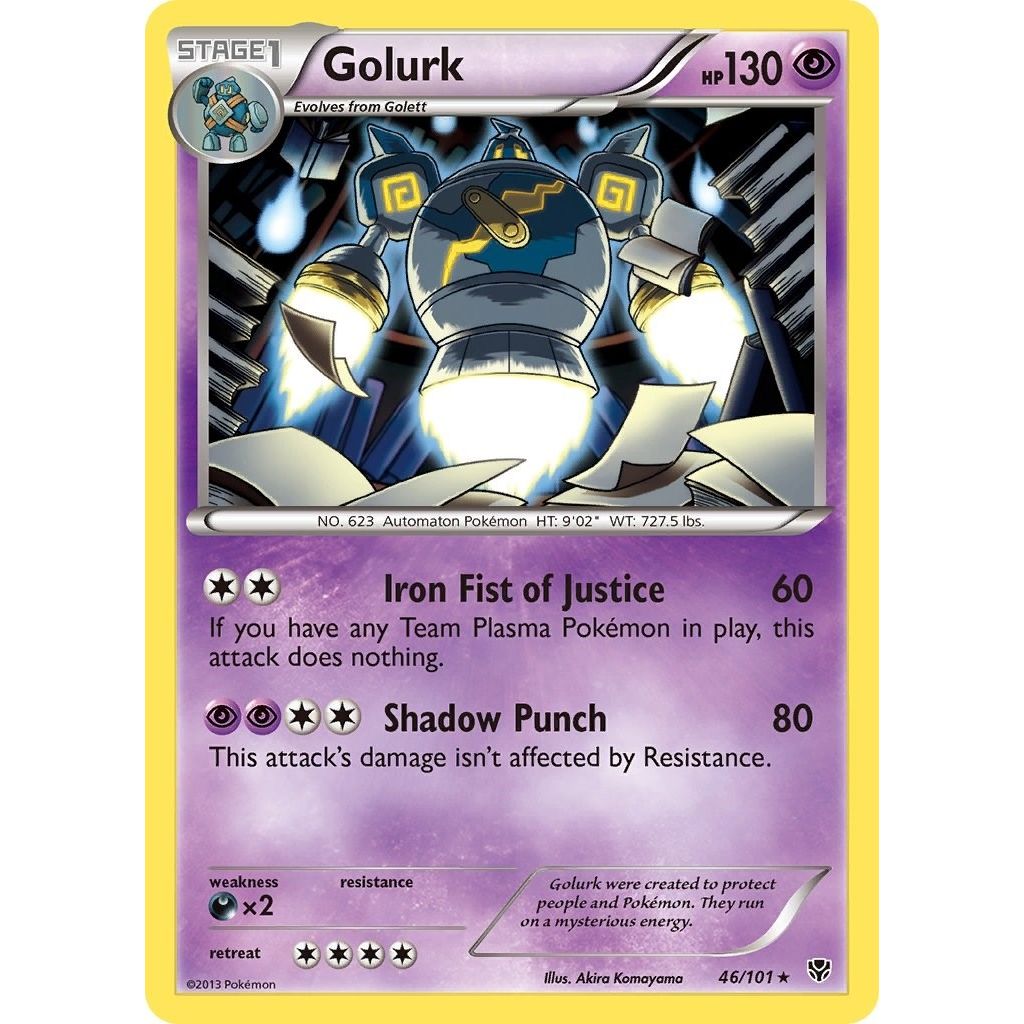 Image for Golurk (46/101) (PLB) - Pokemon