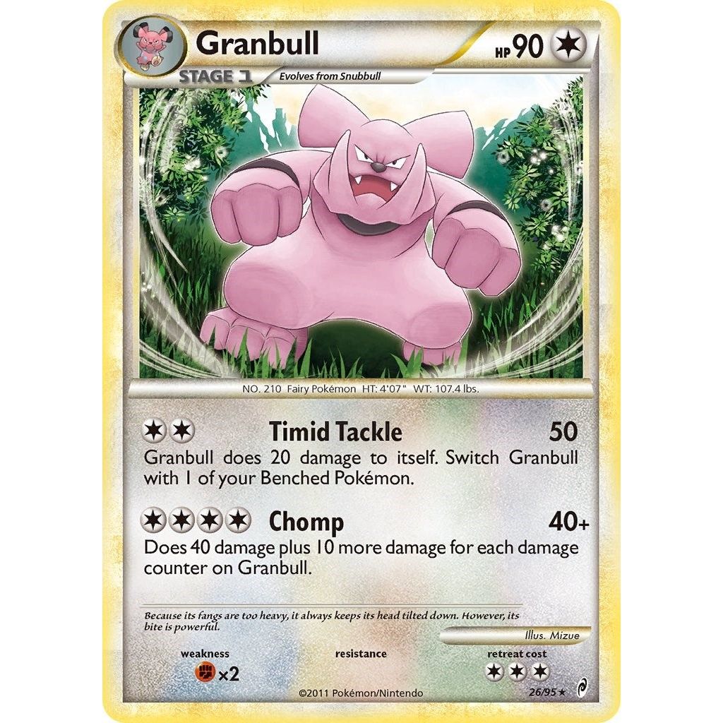 Image for Granbull (26/95) (CL) - Pokemon