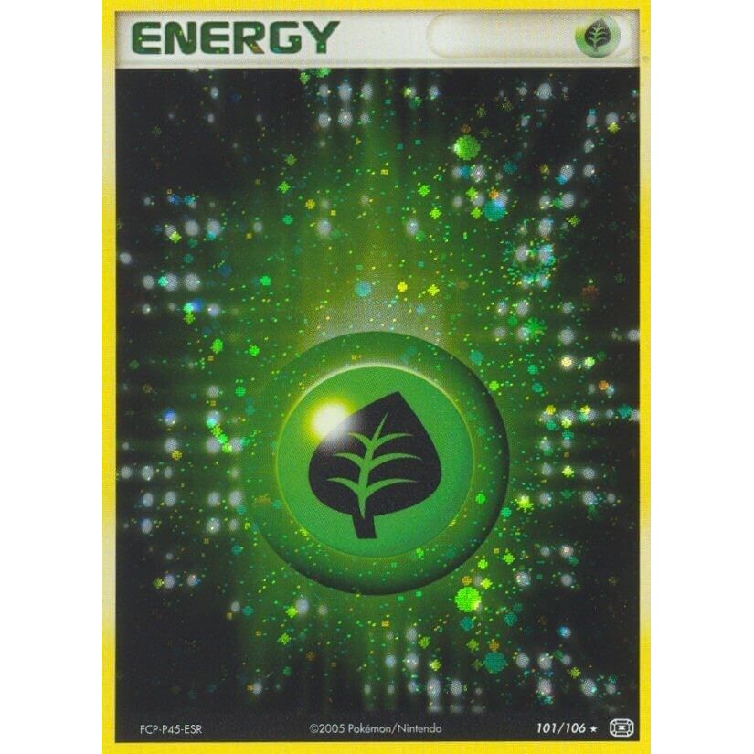 Image for Grass Energy (101/106) (EM) - Pokemon