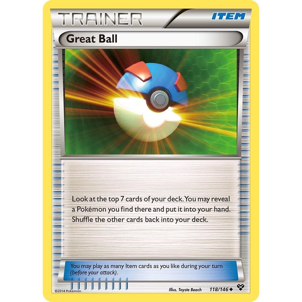 Image for Great Ball (118/146) (XY) - Pokemon