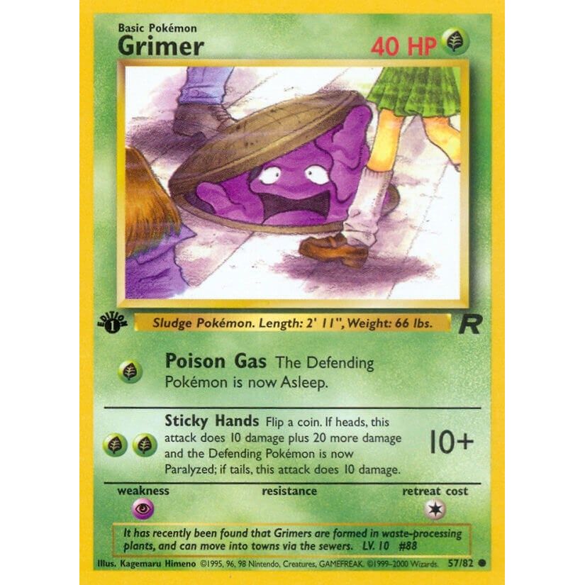 Image for Grimer (57/82) (TR) - Pokemon
