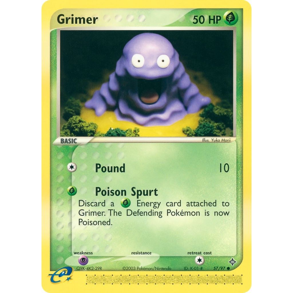Image for Grimer (57/97) (DR) - Pokemon