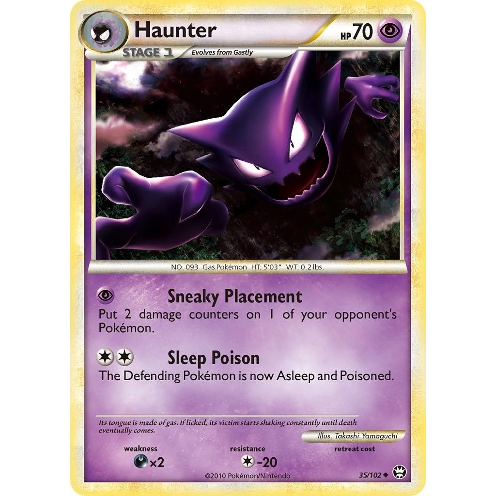 Image for Haunter (35/102) (TM) - Pokemon