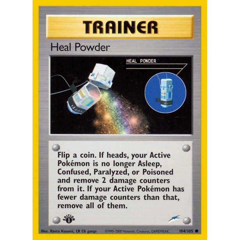 Image for Heal Powder (104/105) (N4) - Pokemon