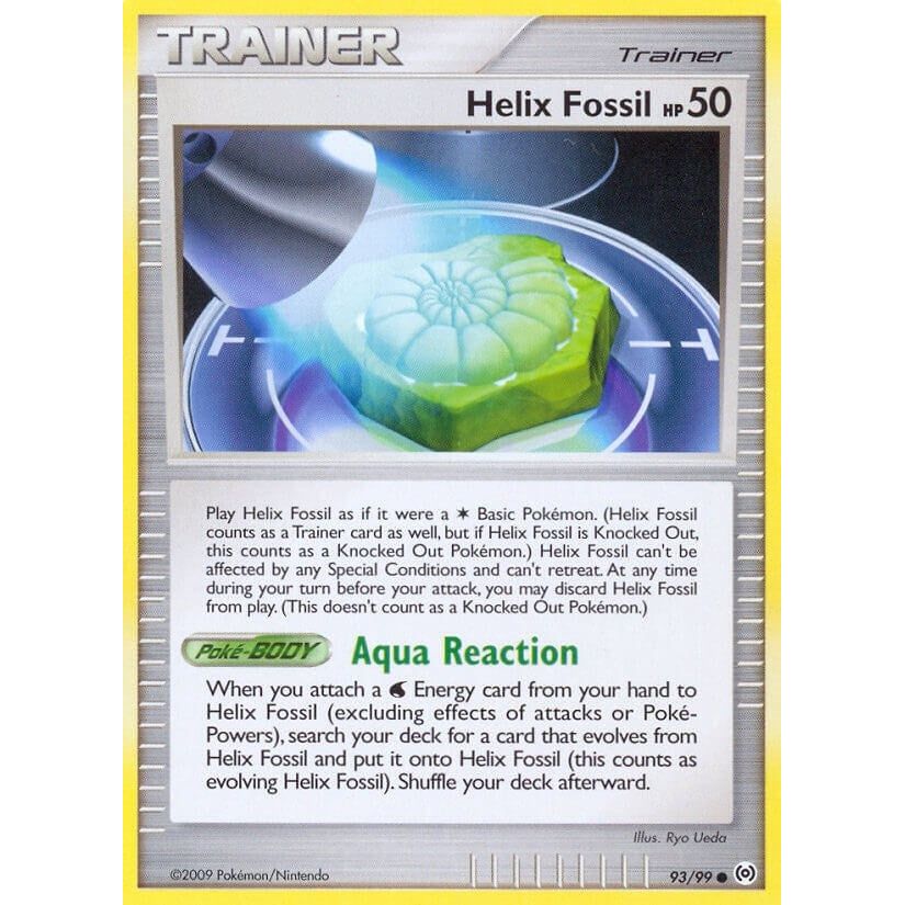 Image for Helix Fossil (93/99) (AR) - Pokemon