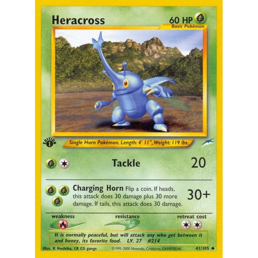 Image for Heracross (041/105) (N4) - Pokemon