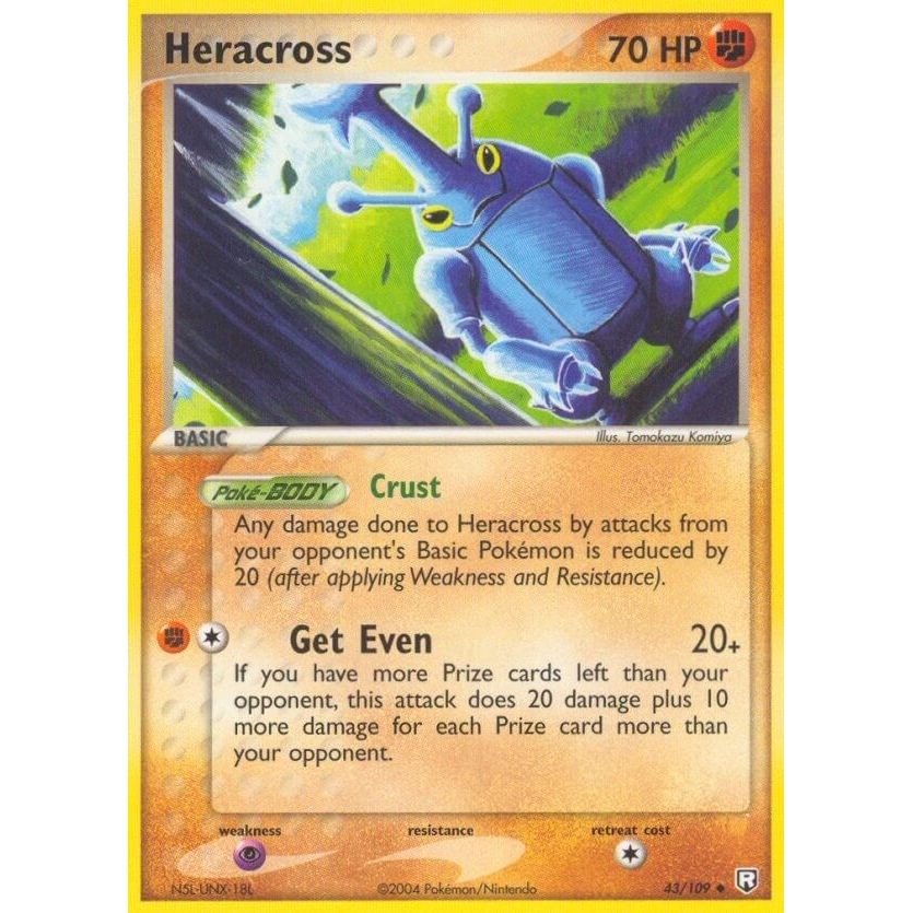 Image for Heracross (43/109) (RR) - Pokemon