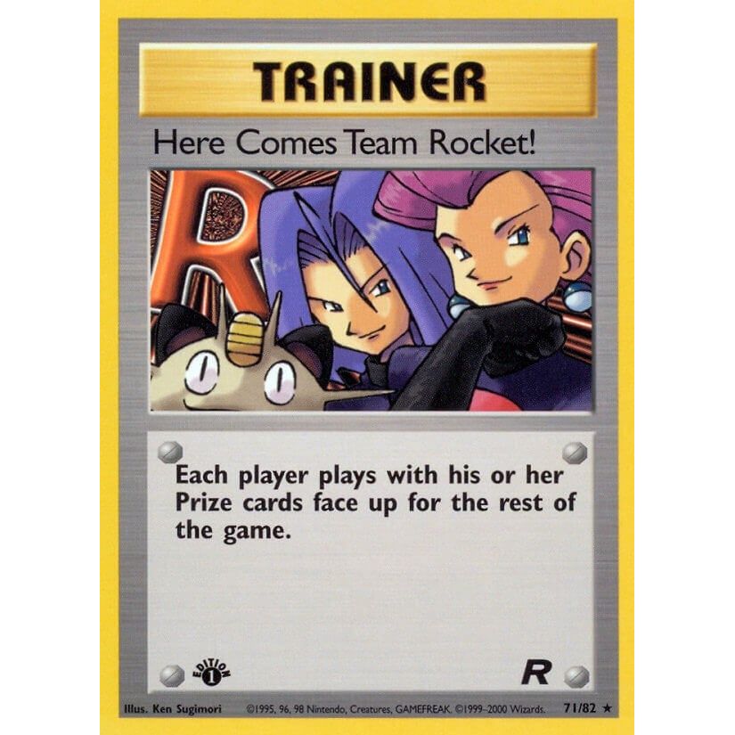 Image for Here Comes Team Rocket! (71) (71/82) (TR) - Pokemon
