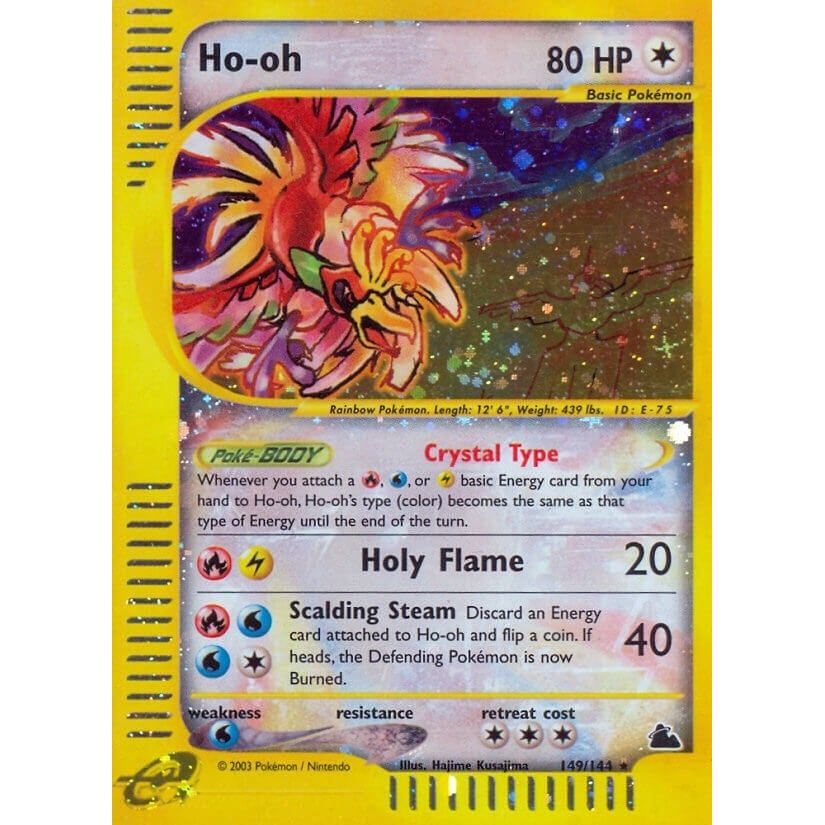 Image for Ho-oh (149/144) (SK) - Pokemon
