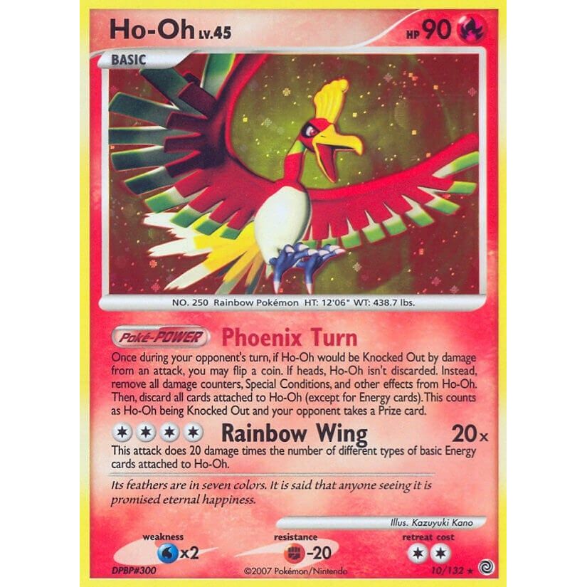 Image for Ho-Oh (10/132) (SW) - Pokemon