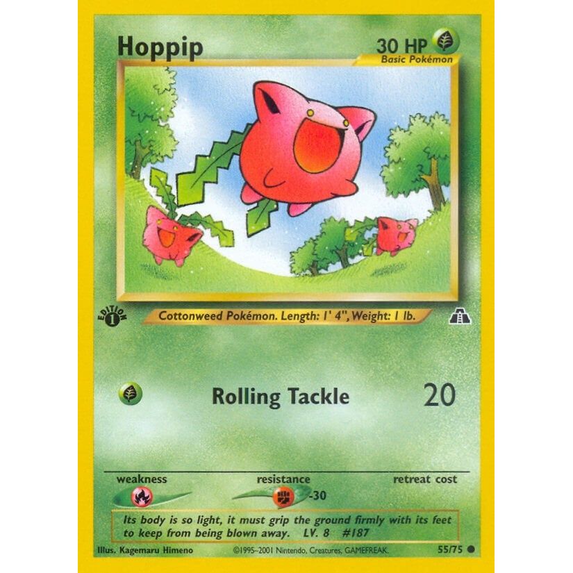 Image for Hoppip (55/75) (N2) - Pokemon