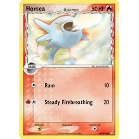 Image for Horsea (Delta Species) (66/110) (HP) - Pokemon