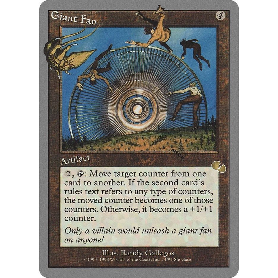 Image for Giant Fan (74) (UGL) - Magic: The Gathering