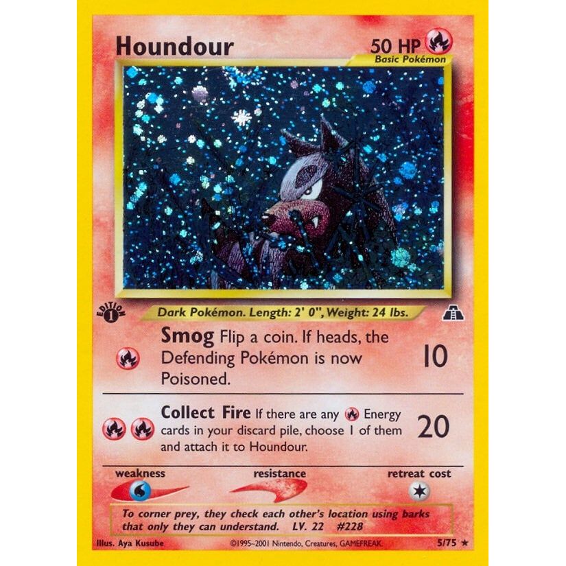 Image for Houndour (5) (05/75) (N2) - Pokemon