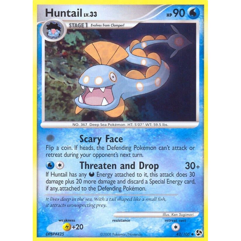 Image for Huntail (42/106) (GE) - Pokemon