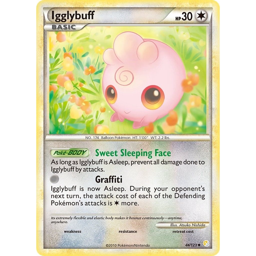 Image for Igglybuff (44/123) (HS) - Pokemon