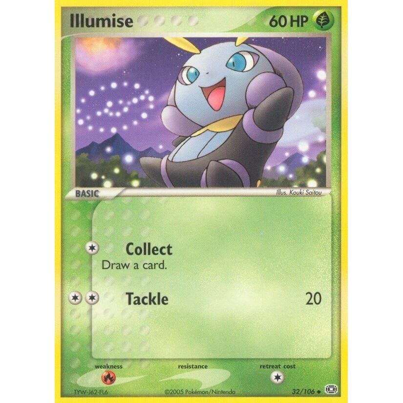 Image for Illumise (32/106) (EM) - Pokemon