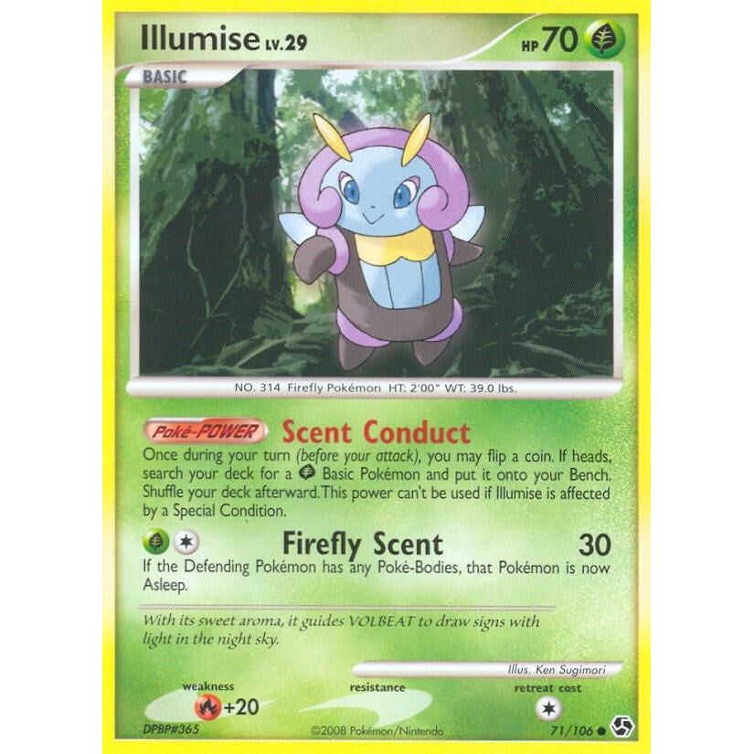 Image for Illumise (71/106) (GE) - Pokemon