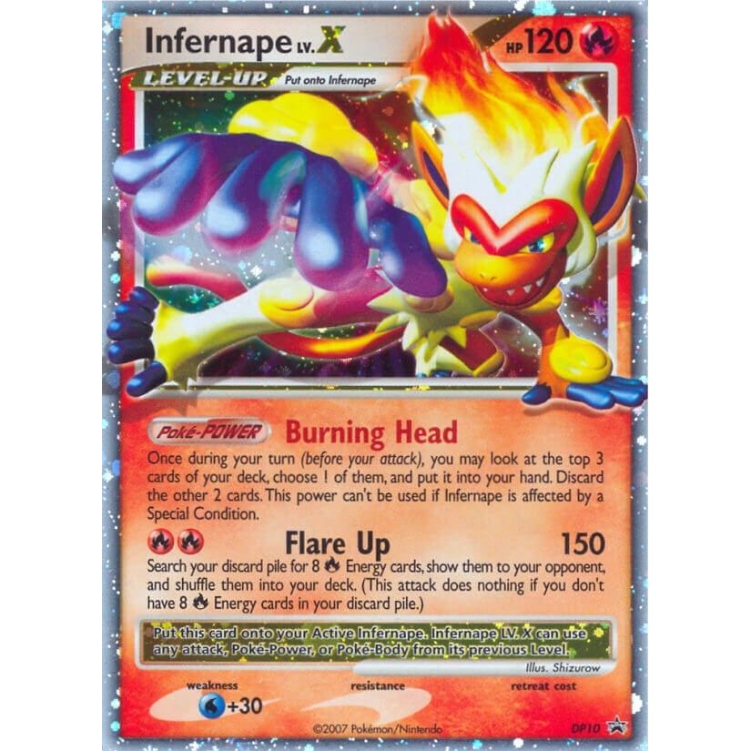 Image for Infernape LV.X - DP10 (DP10) (PR) - Pokemon