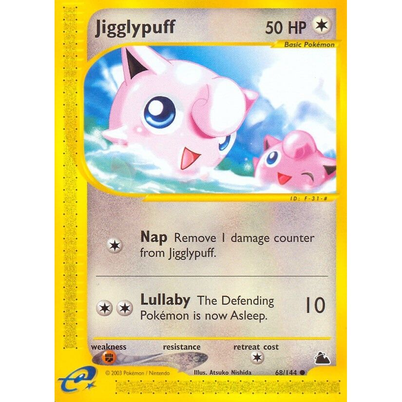 Image for Jigglypuff (068/144) (SK) - Pokemon