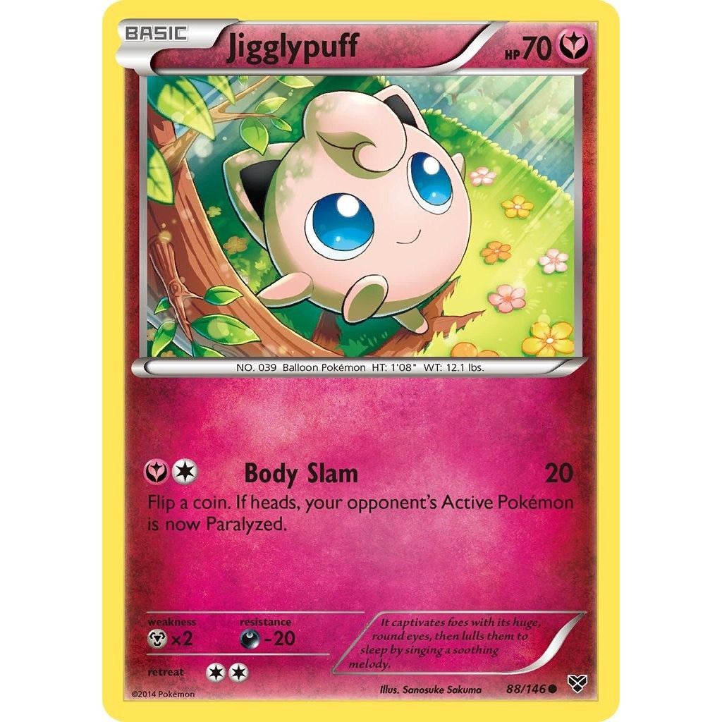 Image for Jigglypuff (88) (88/146) (XY) - Pokemon