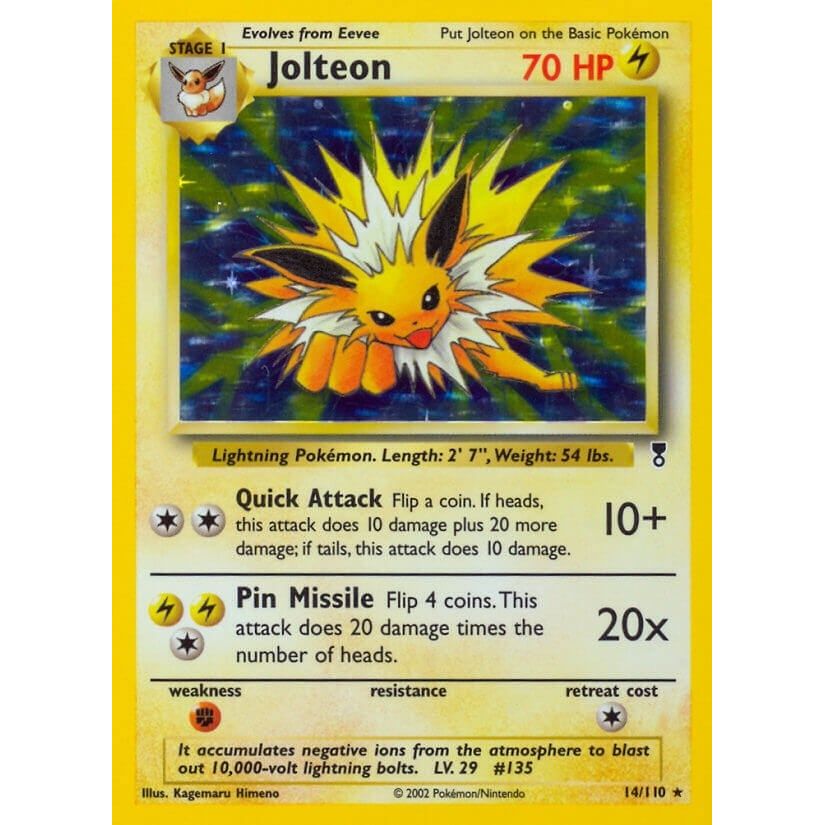 Image for Jolteon (014/110) (LC) - Pokemon