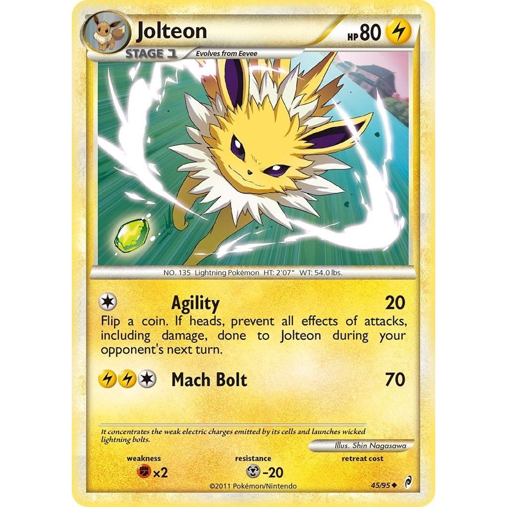 Image for Jolteon (45/95) (CL) - Pokemon