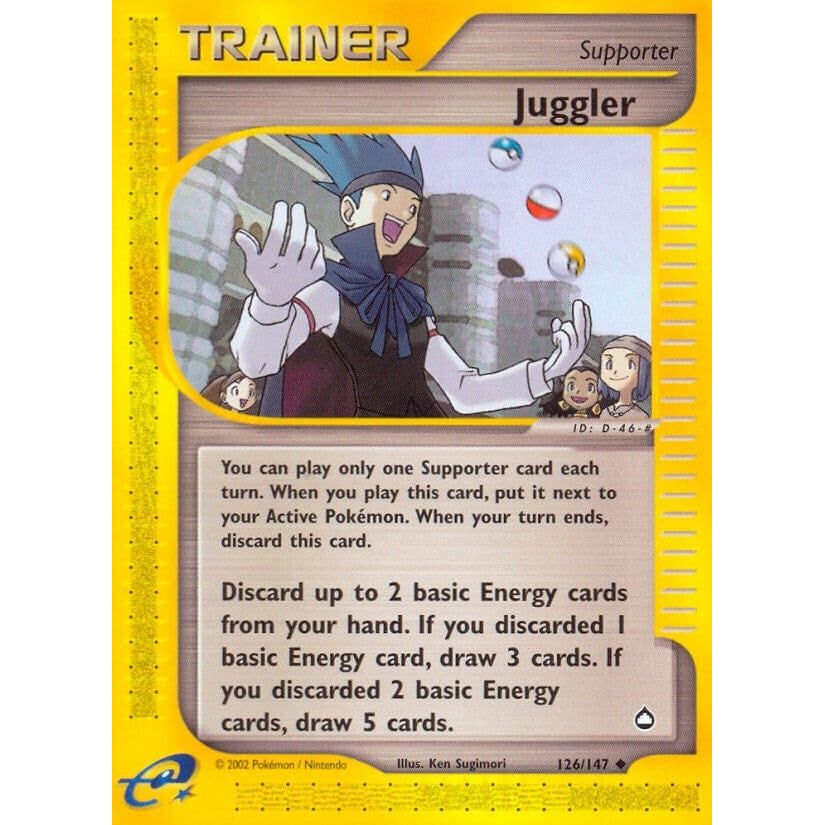 Image for Juggler (126/147) (AQ) - Pokemon