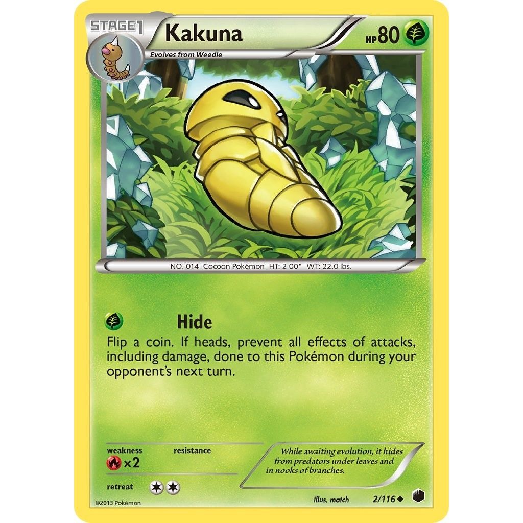Image for Kakuna (2/116) (PLF) - Pokemon