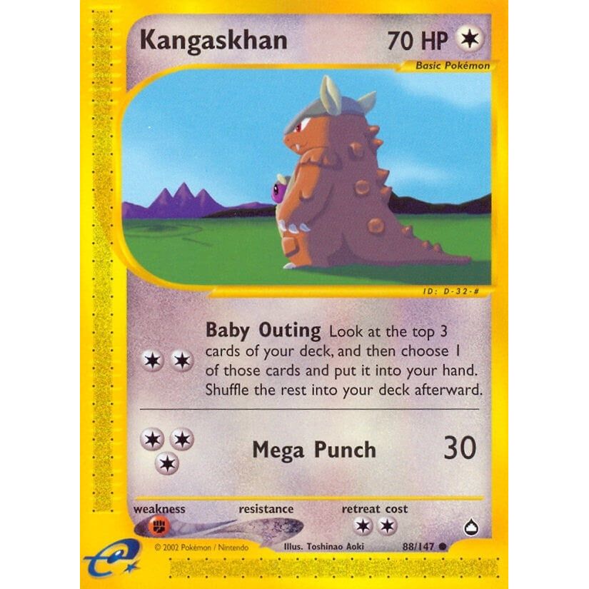 Image for Kangaskhan (088/147) (AQ) - Pokemon
