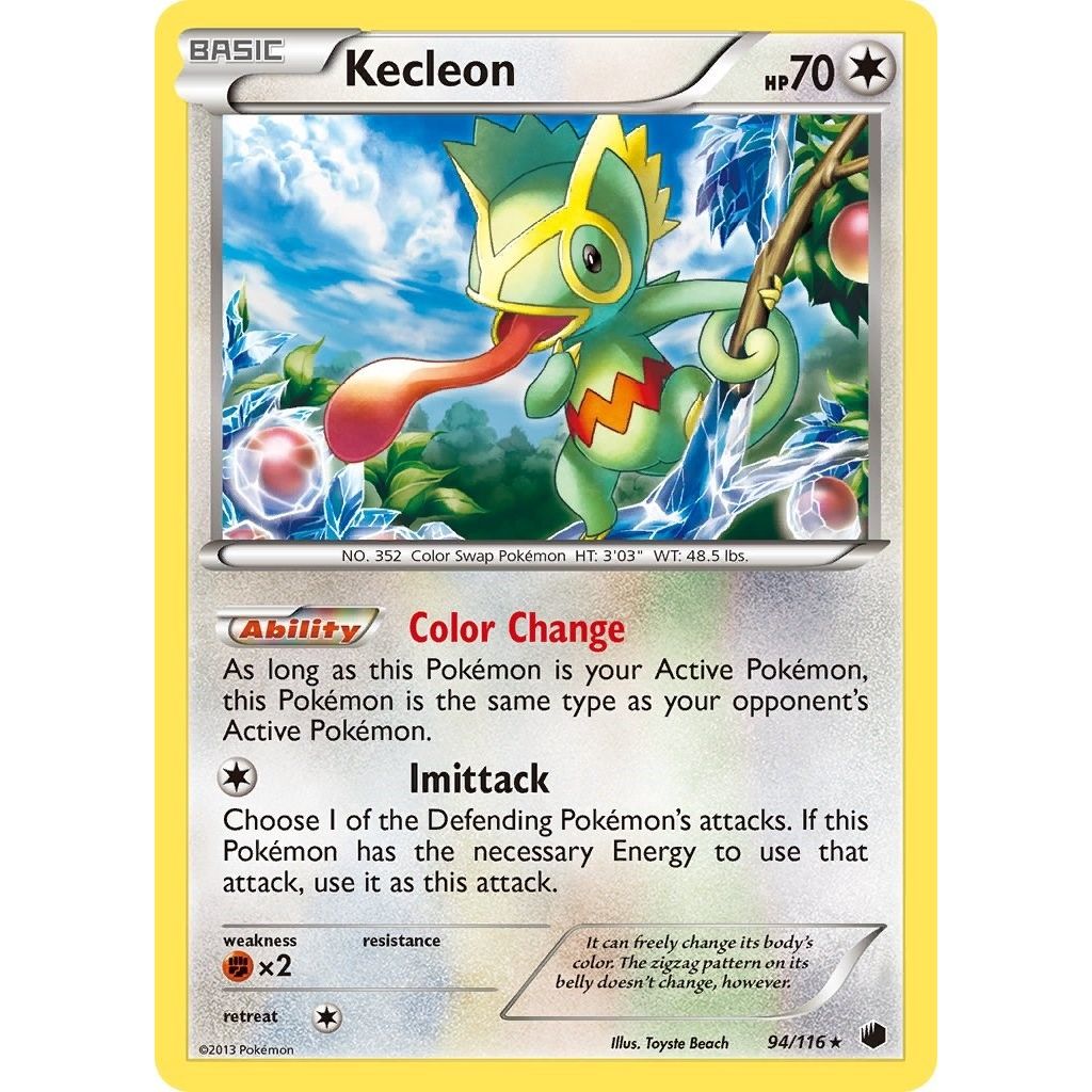 Image for Kecleon (94/116) (PLF) - Pokemon