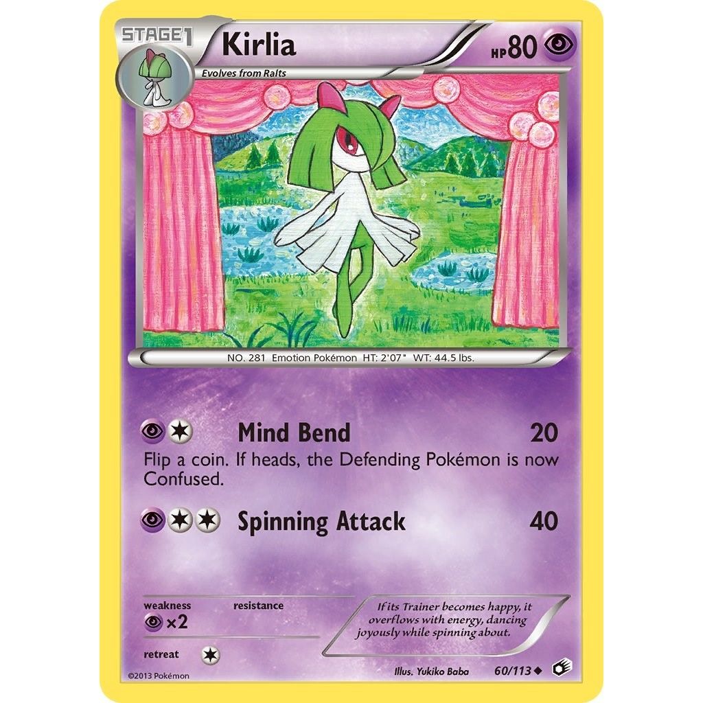 Image for Kirlia (60/113) (LTR) - Pokemon