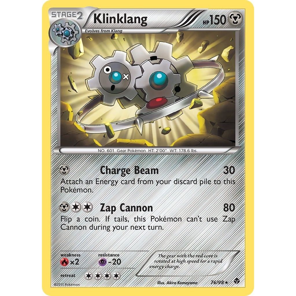 Image for Klinklang (76/98) (EPO) - Pokemon