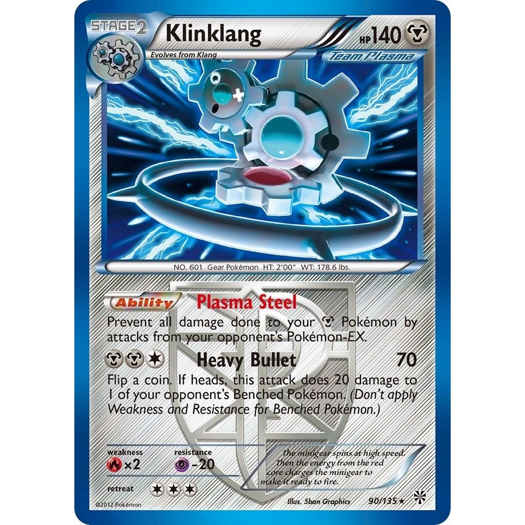 Image for Klinklang (Team Plasma) (90/135) (PLS) - Pokemon