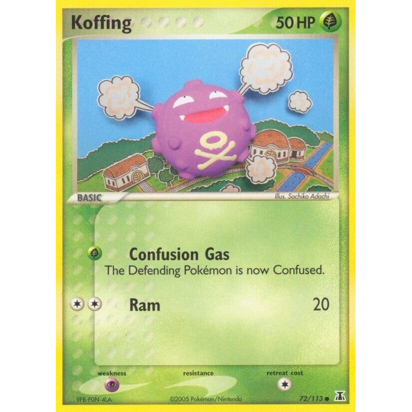 Image for Koffing (72/113) (DS) - Pokemon