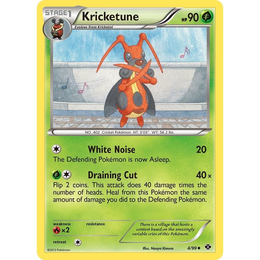 Image for Kricketune (4/99) (NXD) - Pokemon