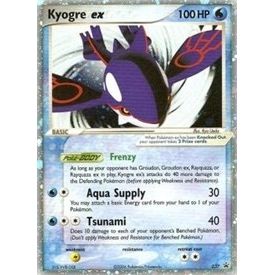 Image for Kyogre ex - 037 (EX Collector's Tins) (037) (PR) - Pokemon