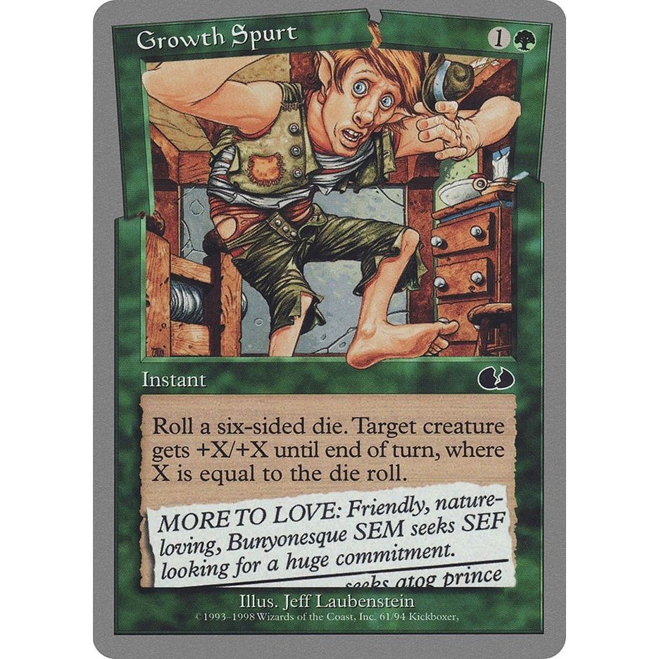 Image for Growth Spurt (61) (UGL) - Magic: The Gathering