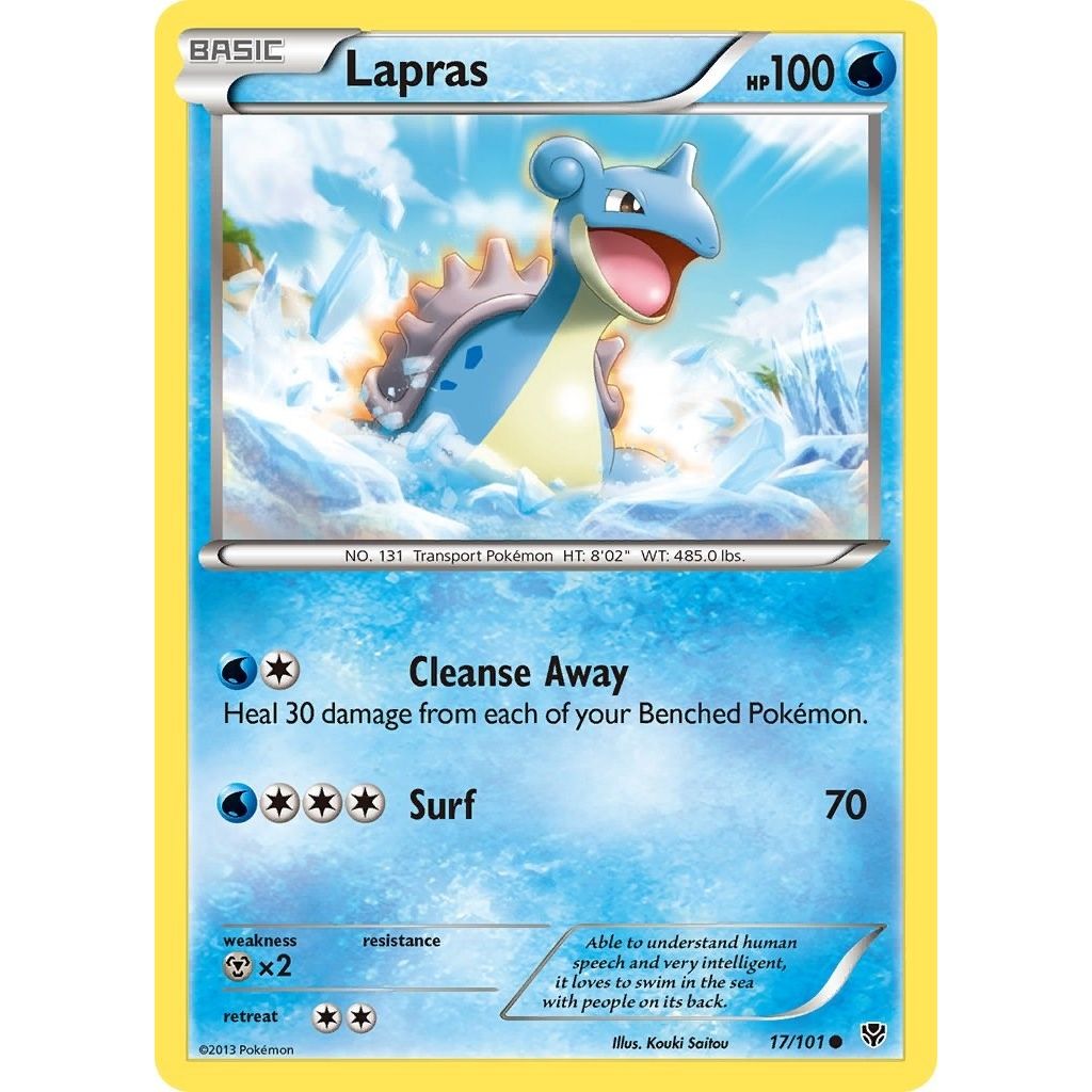 Image for Lapras (17/101) (PLB) - Pokemon