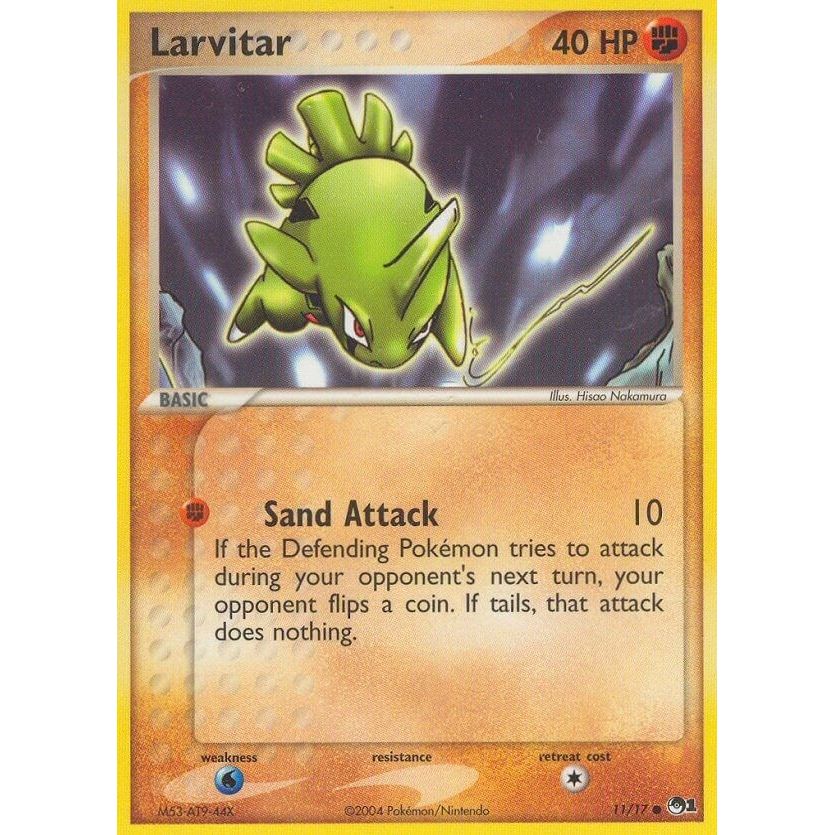 Image for Larvitar (011/017) (POP) - Pokemon